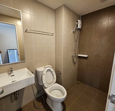 bathroom of ลุมพินี วิลล์ แจ้งวัฒนะ 10