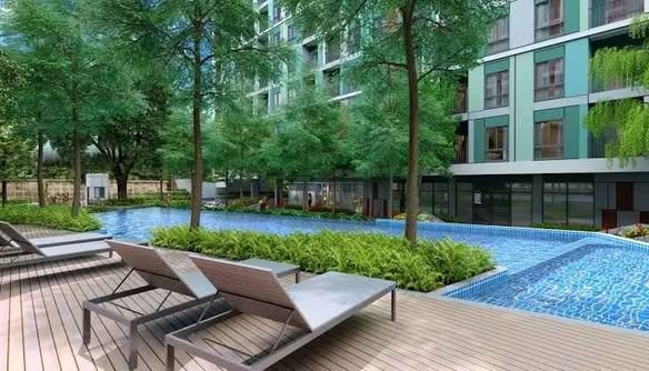 pool of ลุมพินี วิลล์ แจ้งวัฒนะ 10