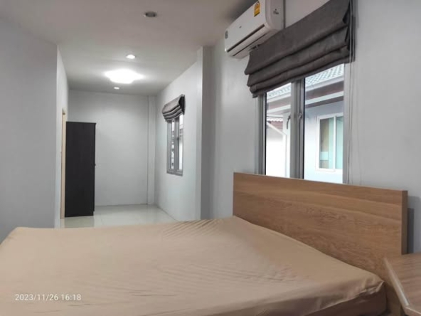 bedroom of บ้านเดี่ยว 2 ชั้น อยู่อาศัย (อุปกรณ์ สาธิตAerodynamics)
