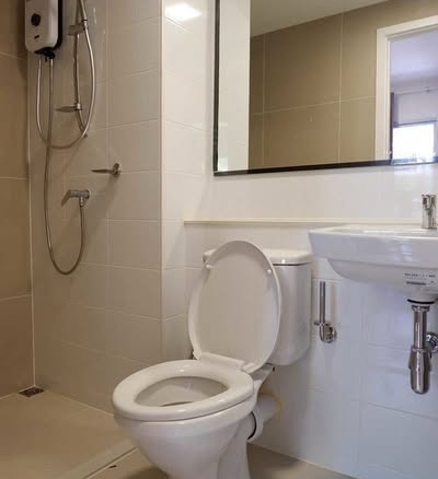 bathroom of พลัมคอนโด มิกซ์ แจ้งวัฒนะ เฟส 4 ตึก C