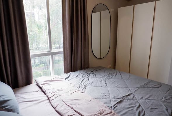 bedroom of พลัมคอนโด มิกซ์ แจ้งวัฒนะ เฟส 4 ตึก C