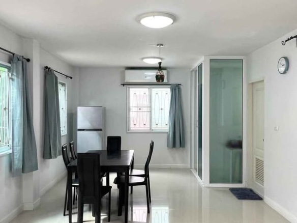 room interior of โครงการบ้านแฝด ซอยเพชรเกษม 66