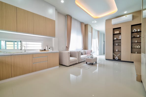 bathroom of พูลวิลล่ากรุงเทพ Airy Ville Bangkok