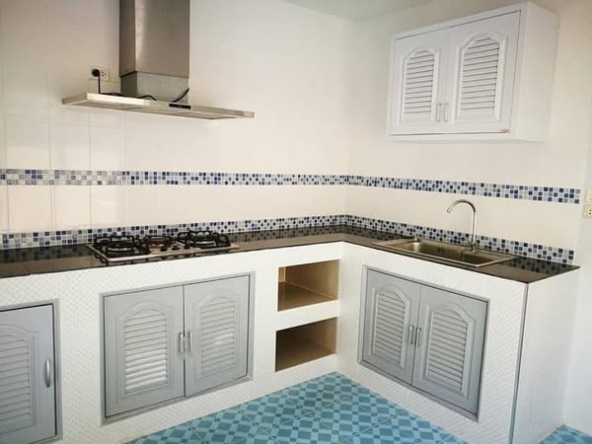 kitchen of Arena Garden Bangna