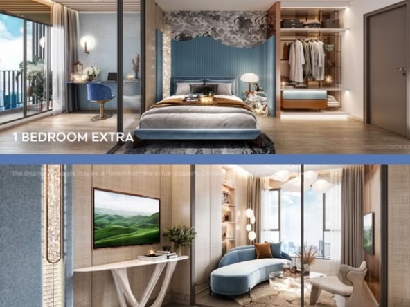 bedroom of Aspire Vibha-Victory