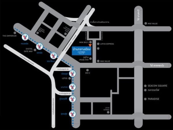 Baan Klang Muang Sukhumvit 77-On Nut 17