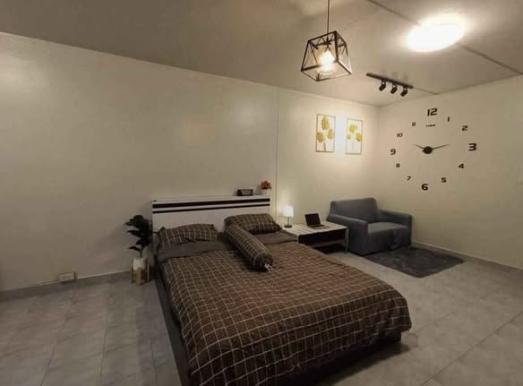 bedroom of Bangkhae Condo Town