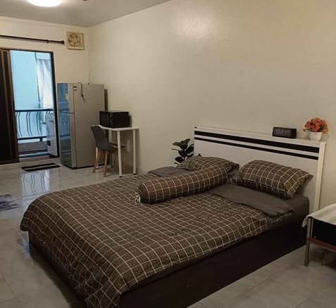bedroom of Bangkhae Condo Town