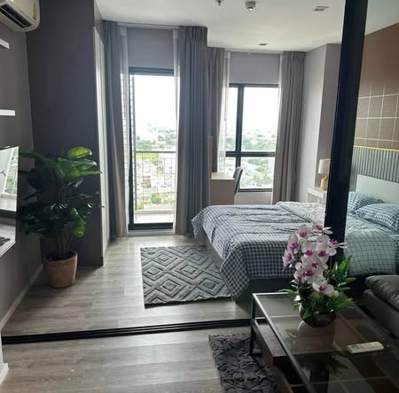 bedroom of รินทร์ทองคอนโดมิเนียม