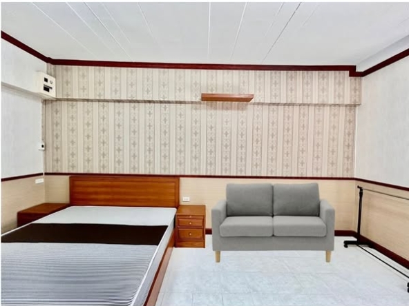 bedroom of แกรนด์ พาเลซ