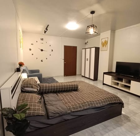 bedroom of BK condo บางแคคอนโดทาวน์