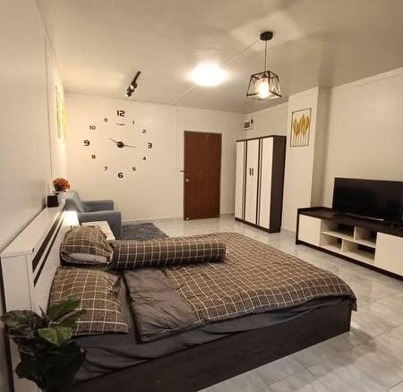 bedroom of BK condo บางแคคอนโดทาวน์