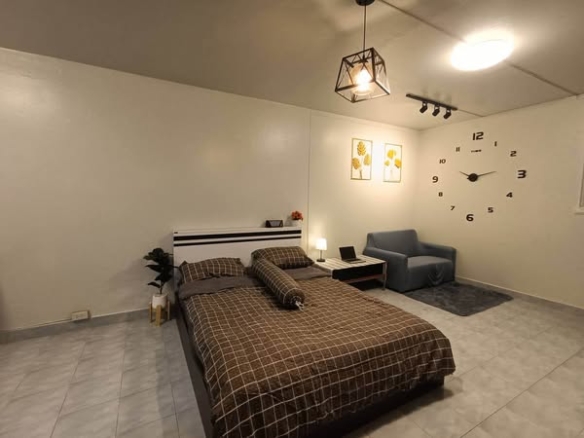 bedroom of BK condo บางแคคอนโดทาวน์