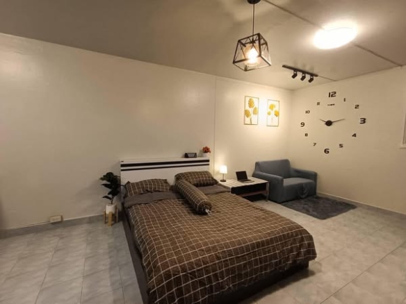 bedroom of BK condo บางแคคอนโดทาวน์