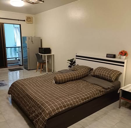 bedroom of BK condo บางแคคอนโดทาวน์
