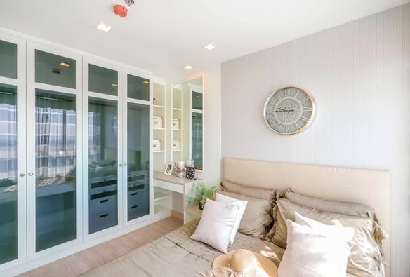 bedroom and living room and room interior of Casa Condo @ MRT Sam Yeak Bang Yai