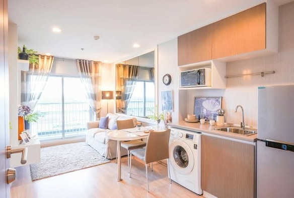 living room of Casa Condo @ MRT Sam Yeak Bang Yai