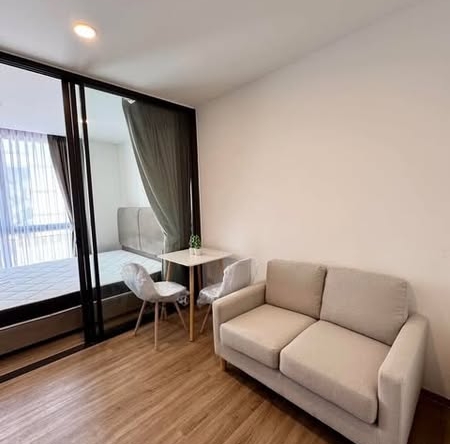 bedroom and living room of Cybiq รามคำแหง