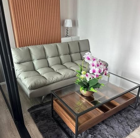 living room of รินทร์ทองคอนโดมิเนียม