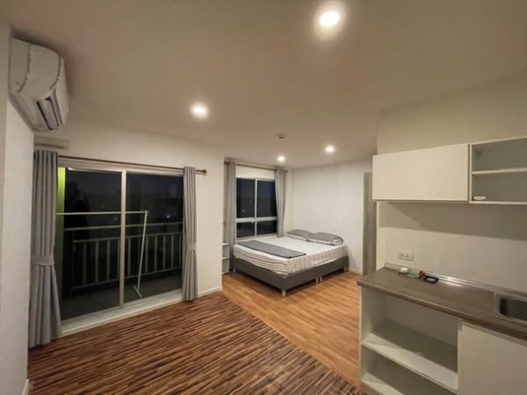 bedroom and room interior of Lumpini Ville Pranangklao - Riverview.