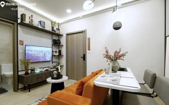 living room of Metris Lat Phrao
