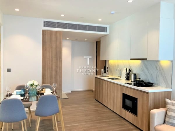 kitchen of MUNIQ Sukhumvit 23