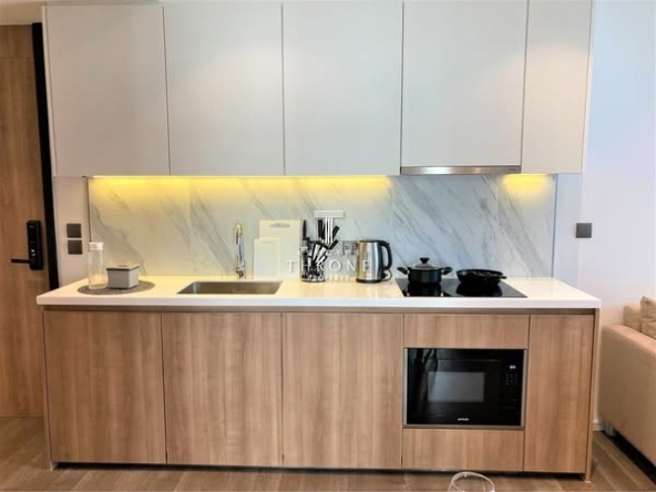 kitchen of MUNIQ Sukhumvit 23