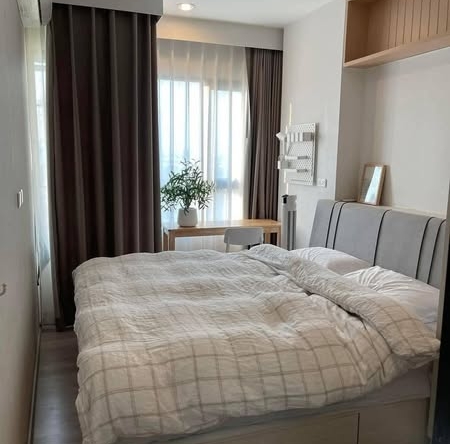 bedroom of นิช โมโน เมกะ สเปซ บางนา (Niche MONO Mega Space Bang Na)