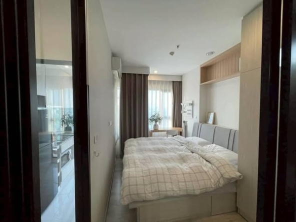 bedroom of นิช โมโน เมกะ สเปซ บางนา (Niche MONO Mega Space Bang Na)