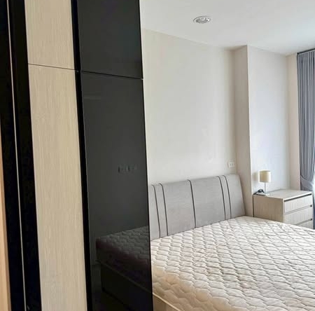 bedroom and room interior of นิช โมโน เมกะ สเปซ บางนา (Niche MONO Mega Space Bang Na)