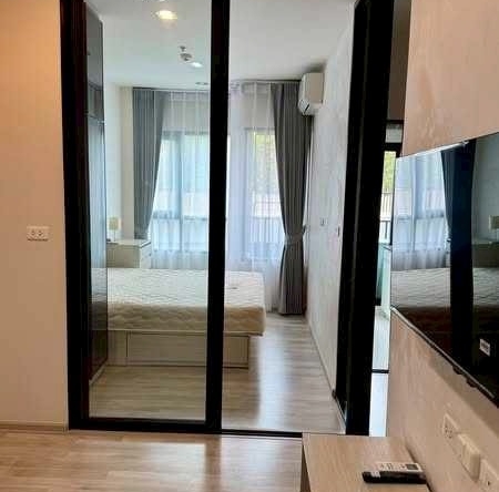 bedroom and room interior of นิช โมโน เมกะ สเปซ บางนา (Niche MONO Mega Space Bang Na)