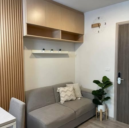 living room of นิช โมโน เมกะ สเปซ บางนา (Niche MONO Mega Space Bang Na)