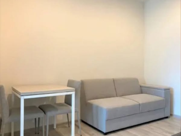 living room and room interior of นิช โมโน เมกะ สเปซ บางนา (Niche MONO Mega Space Bang Na)