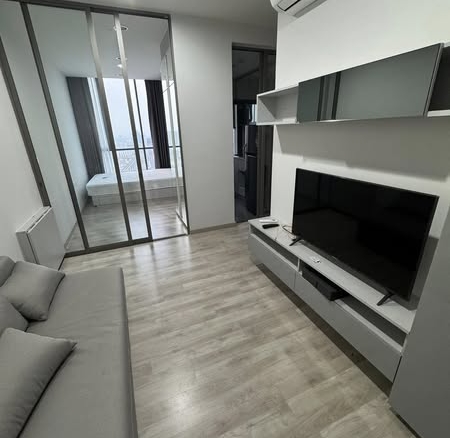 living room and room interior and kitchen of Niche Pride Tao Poon Interchange