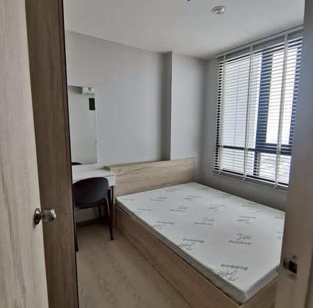 bedroom of NUE Noble Srinakarin Lasalle นิว โนเบิล ศรีนครินทร์ – ลาซาล