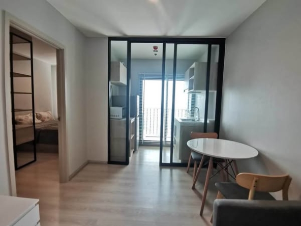 bedroom of NUE Noble Srinakarin Lasalle นิว โนเบิล ศรีนครินทร์ – ลาซาล