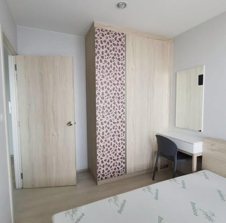 bedroom and room interior of NUE Noble Srinakarin Lasalle นิว โนเบิล ศรีนครินทร์ – ลาซาล
