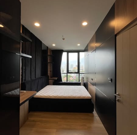 bedroom and room interior of Oka Haus