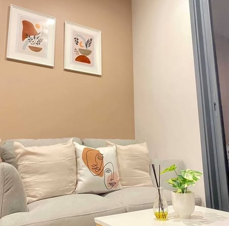 living room of Oka Haus