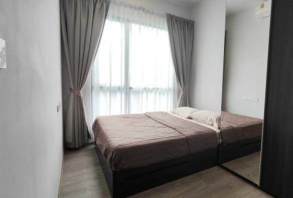 bedroom of Origin Plug & Play Ramintra : ออริจิ้น ปลั๊ก แอนด์ เพลย์ รามอินทรา