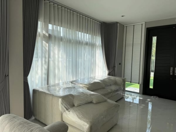 living room and bedroom and room interior of Perfect Masterpiece Sukhumvit 77