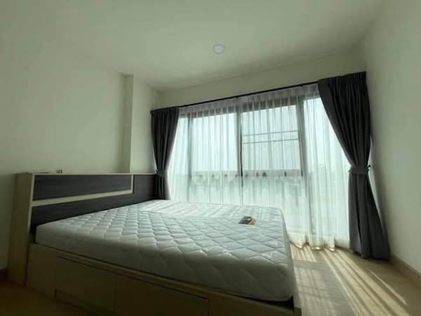 bedroom of Ploen Ploen Condo Rangsit-Workpoin 5
