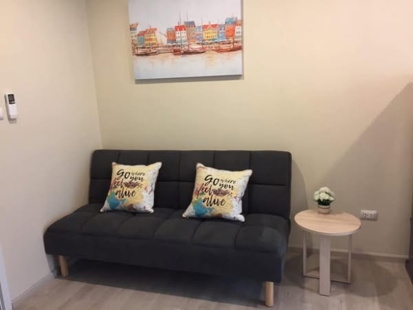 living room of Plum Condo Central Station Phase 2