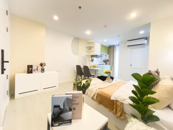 bedroom of Premsiri Botique Park Condominium