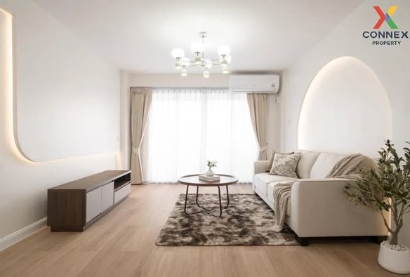 living room and bedroom of P.T. Tower