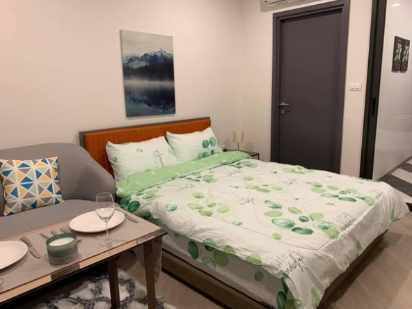 bedroom of THE BASE Saphanmai
