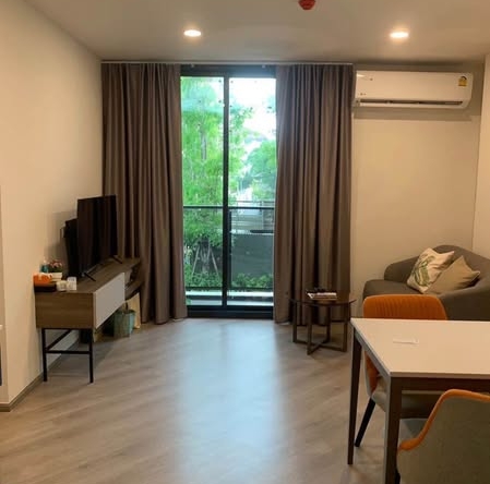 bedroom of THE BASE Saphanmai