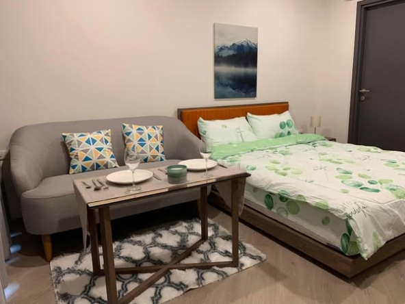 bedroom of THE BASE Saphanmai
