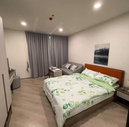 bedroom of THE BASE Saphanmai