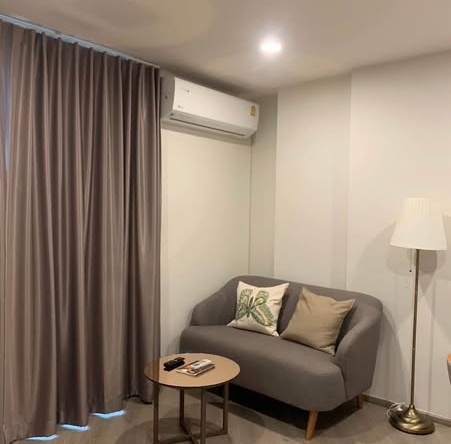living room of THE BASE Saphanmai